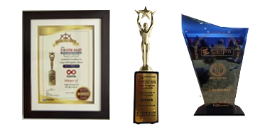 Corporate award functions honoring outstanding contributions, success in freight and supply chain.