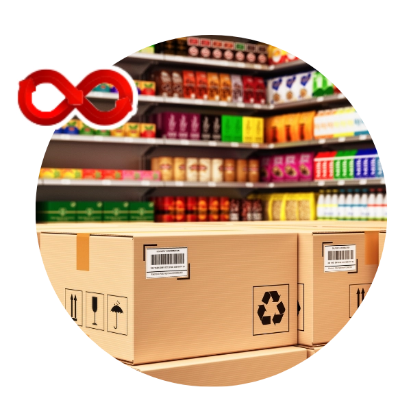 Supply chain logistics for FMCG items, packaged goods, and retail product movement in Chennai