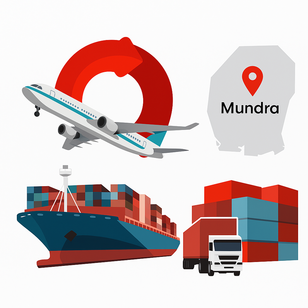 Freight & Logistics Services in Mundra