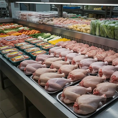 Cold chain transport for poultry, processed food ensuring freshness and safe delivery Chennai.