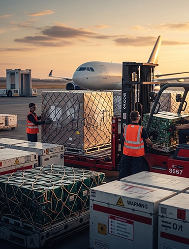 Freight services for shipping parts, machinery spares & equipment with handling and fast delivery.