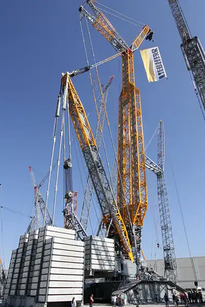 Construction engineering products logistics with secure freight handling and delivery from Chennai.