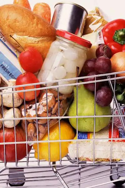 Consumer goods retail logistics with supply chain services ensuring delivery to stores and buyers.