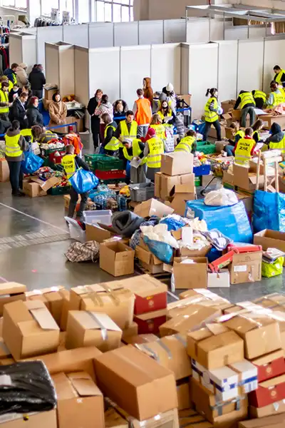 Rapid logistics support for emergency supplies, disaster relief cargo, and urgent transport, Chennai.