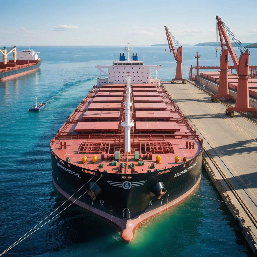 Chartering ships for bulk cargo transport, heavy lifts, and vessel operations from Chennai port.